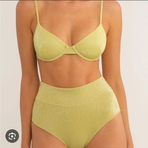 MONTCE Sparkle High Waisted Bikini